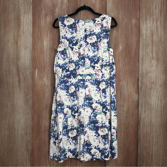Ann Taylor LOFT SZ 16 Floral dress - Picture 2 of 3